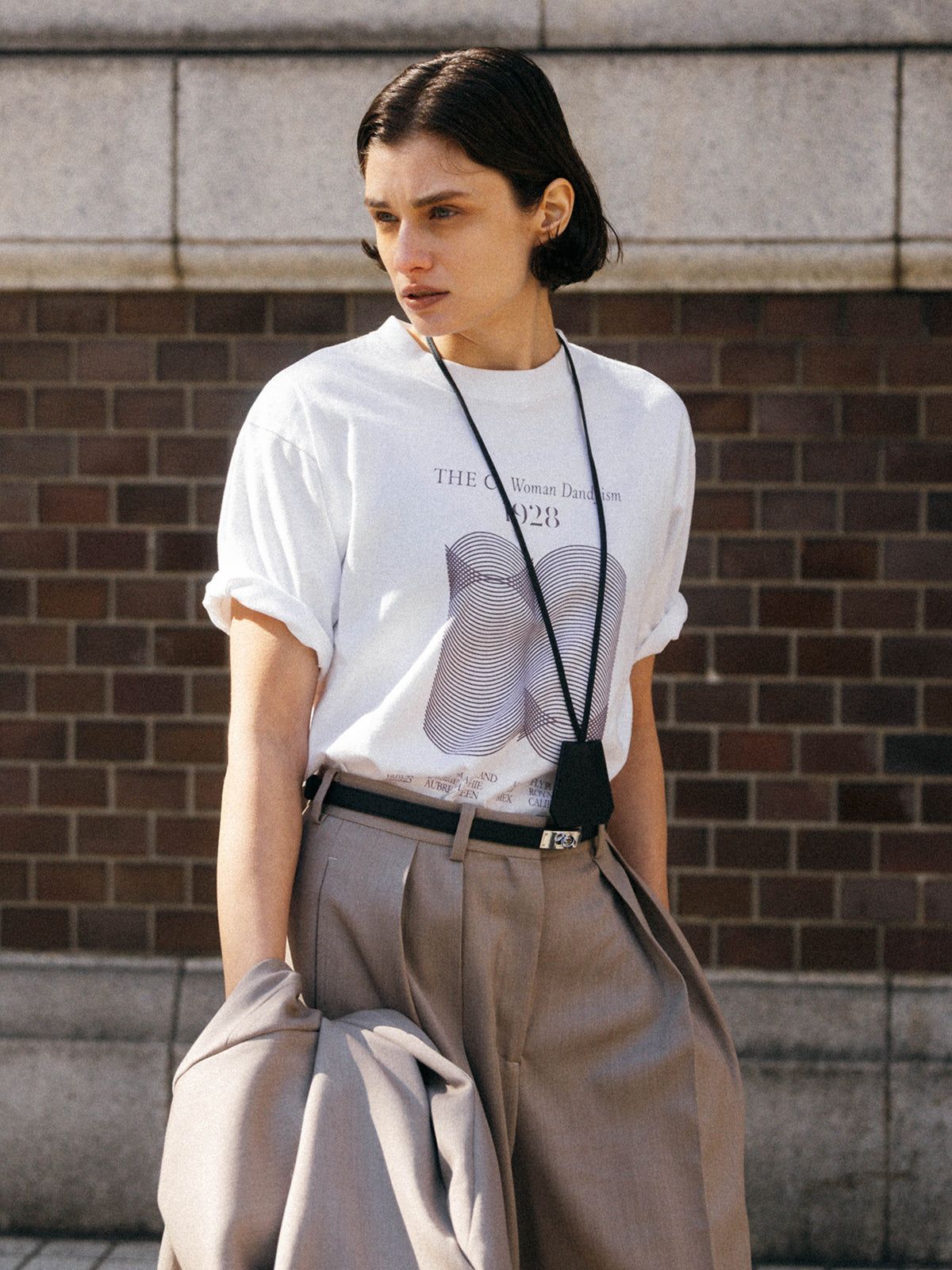 パーマネント Tシャツ (THE C 1928) PARMANENT TEE (THE C 1928) /  26SS