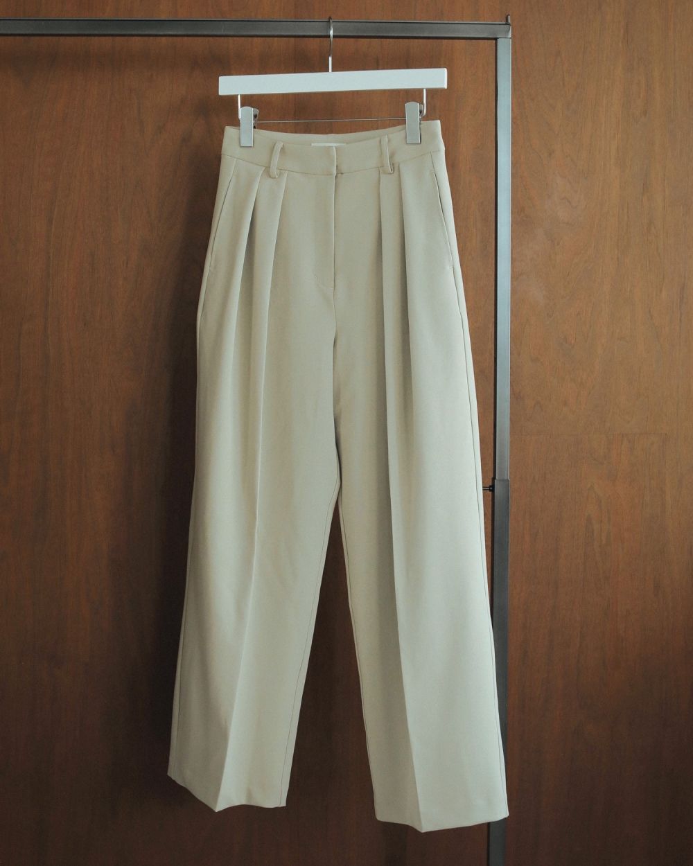 【残り1点】Strech Twill Pants / ストレッチツイルパンツ (ミント)