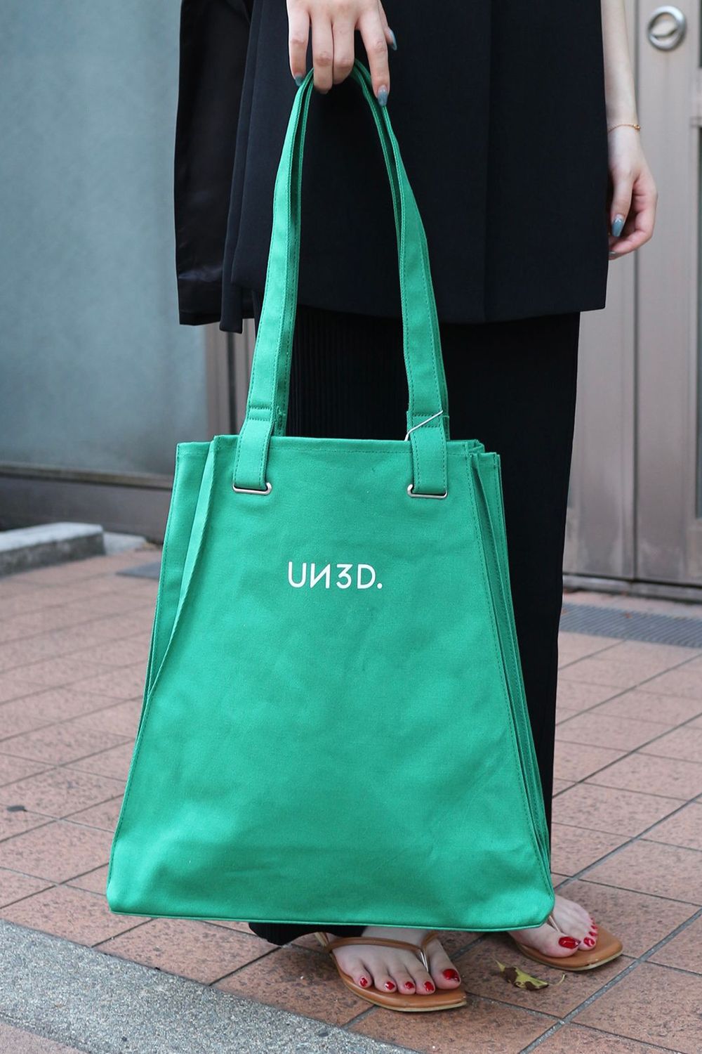 UN3D. - ORIGAMI PLEATS TOTE / オリガミプリーツトート