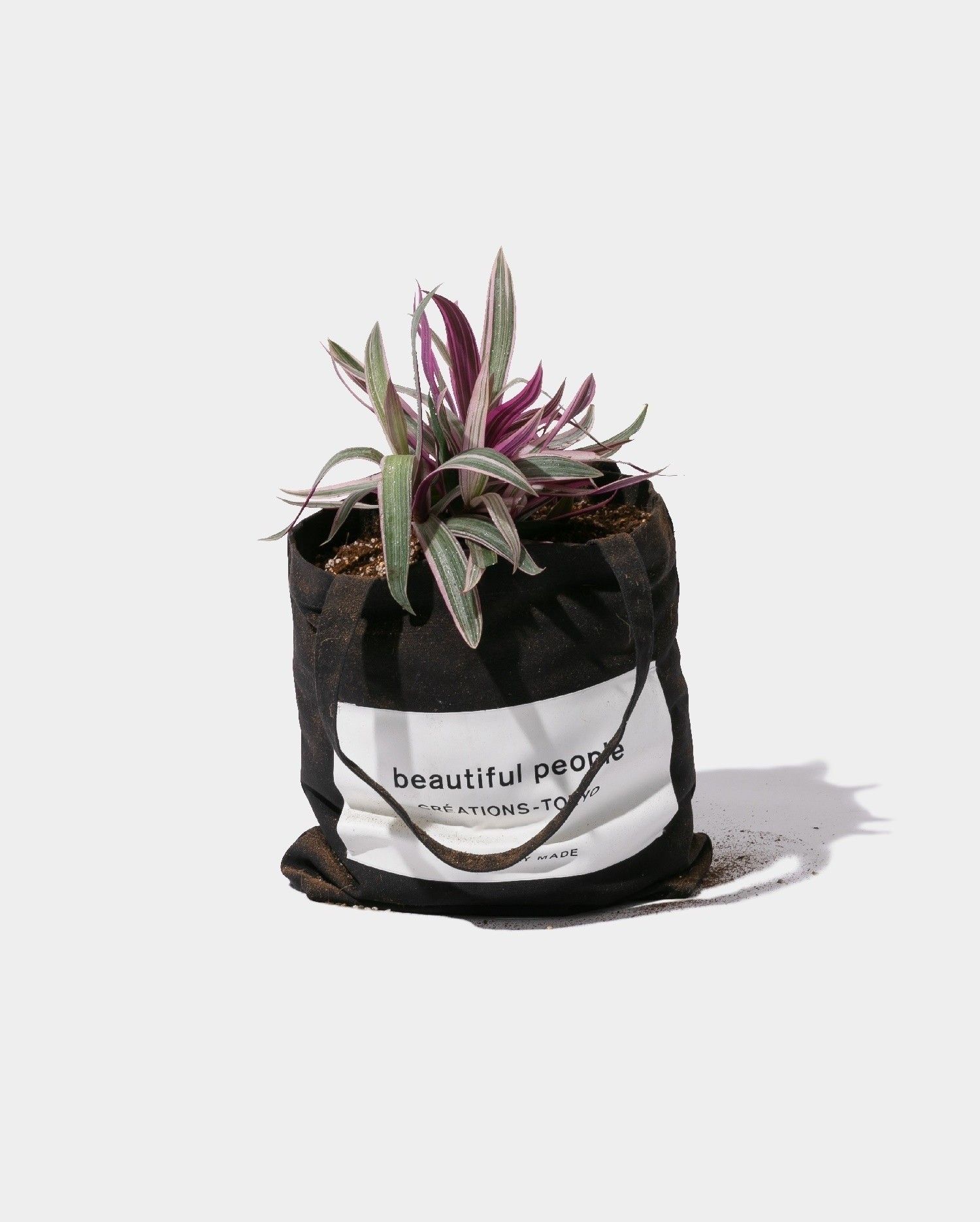 SDGs name tag tote bag / ネームタグ トートバッグ (ブラック)