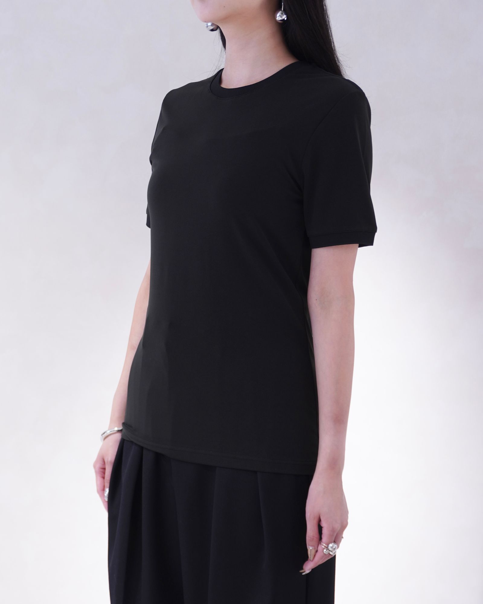 コンパクトリンガー Tシャツ (ブラック) Compact Ringer T-Shirts (Black) /  26SS