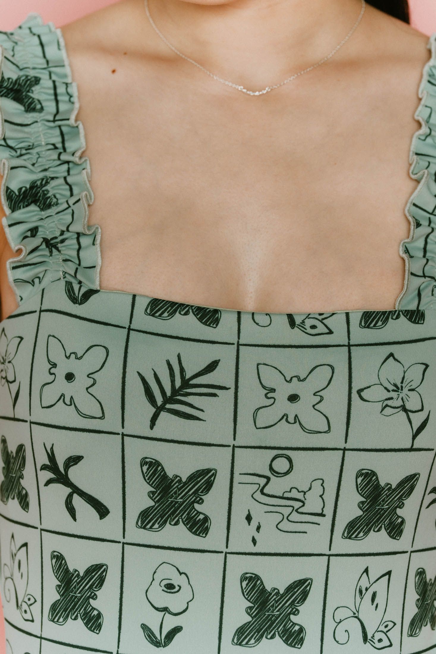 水着・ラッシュガード Knuth Marf flower paint swimwear Knuth Marf flower paint swimwear - 水着・ラッシュガード