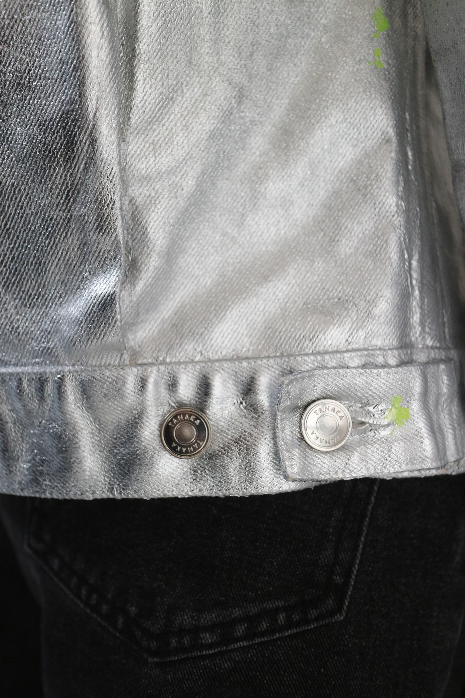 NEW CLASSIC JEAN JACKET / ニュークラシックデニムジャケット / レディース (シルバー)
