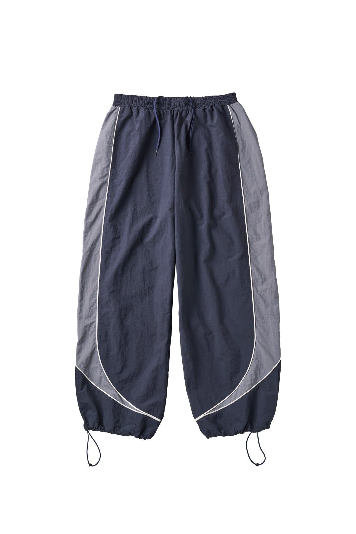 ナイロンイージーパンツ (ネイビー) nylon easy pants(unisex) (Navy) /  26SS