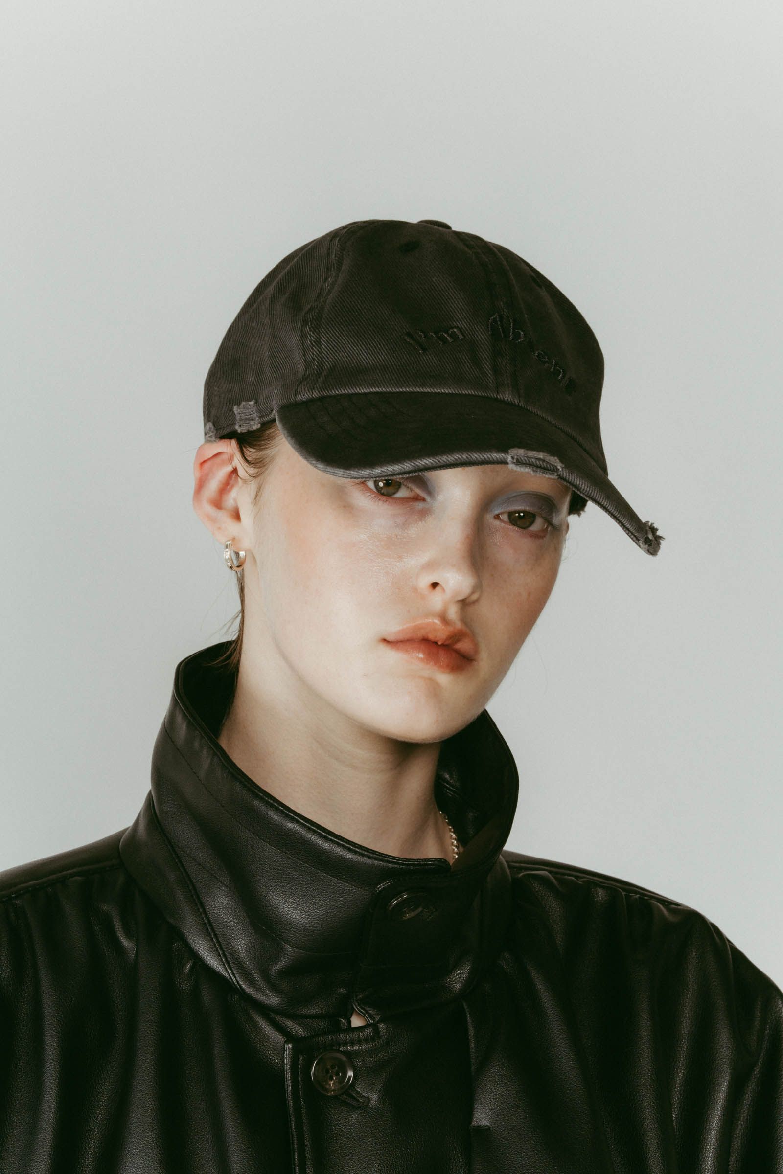 k motif damage cap / Kモチーフ ダメージキャップ (ブラック) / 25AW