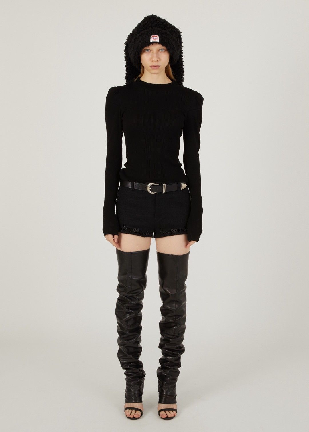 Rabbit Headwear / ラビットヘッドウェア (ブラック)