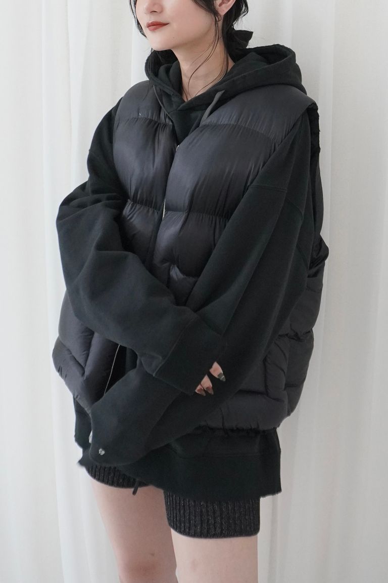 163cm 着用:L