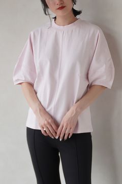 ORGANIC COTTON T-SHIRT / オーガニックコットンTシャツ (ピンク)