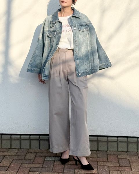 WILLFULLY / CREDONA 26春夏コーディネート