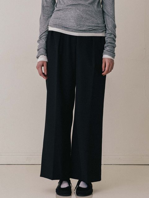 【25AW】【THE C】ICHIGUN PANTS / イチグンパンツ (ブラック)