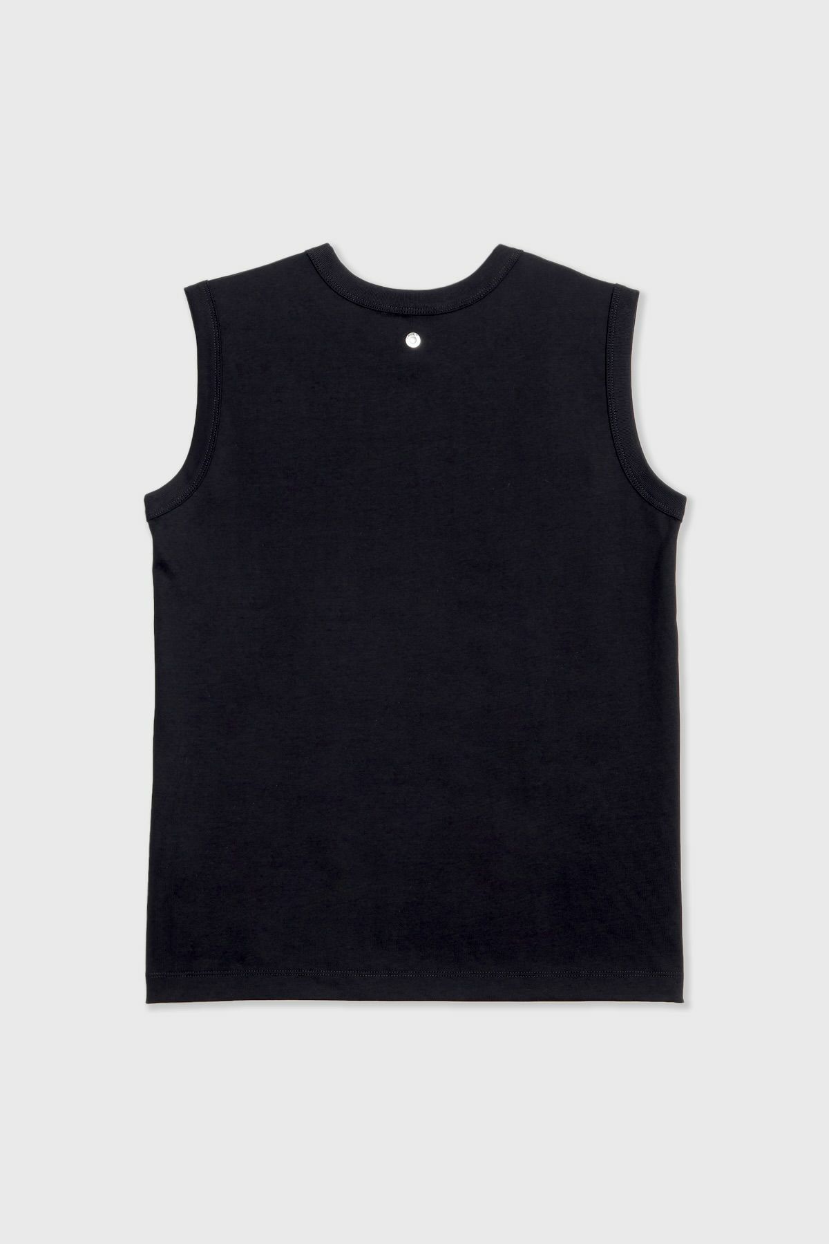 【25SS】REFINA SLEEVELESS T-SHIRT / リフィナスリーブレスTシャツ (ブラック)