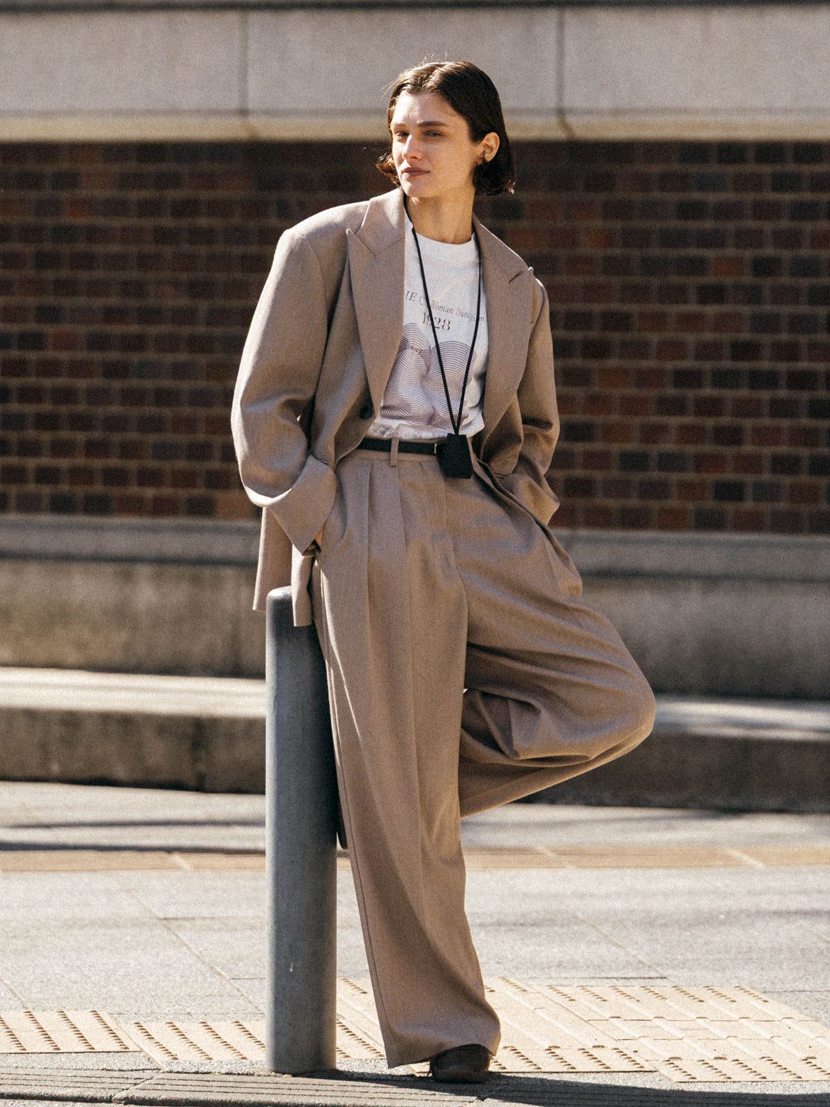 パーマネント Tシャツ (THE C 1928) PARMANENT TEE (THE C 1928) /  26SS