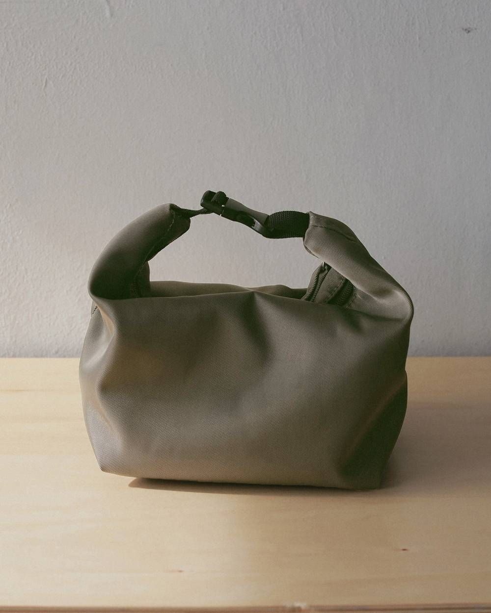 2ウェイ ミニバッグ (グレー) 2way Mini Bag (Gray) / 27SS