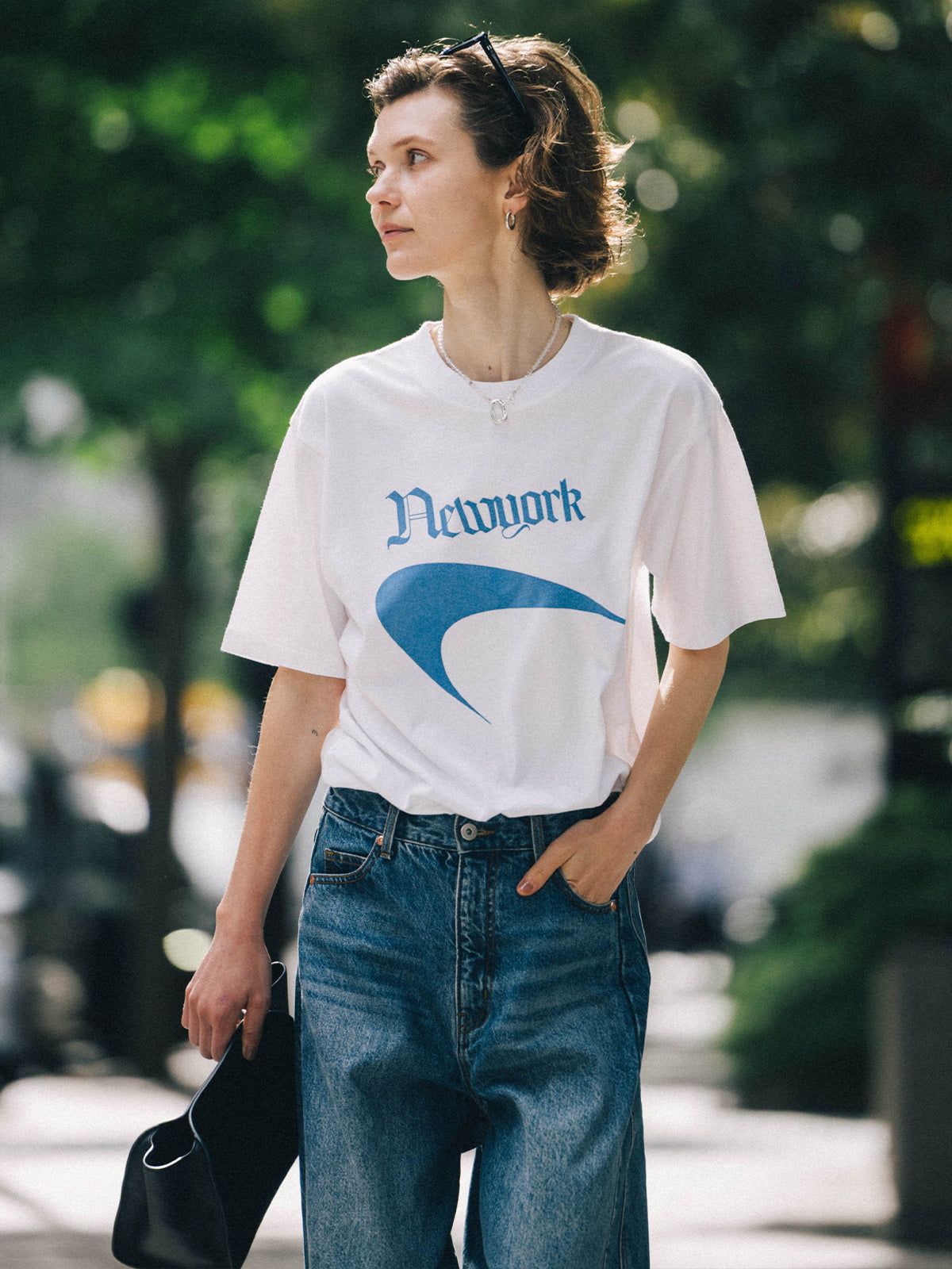 パーマネント Tシャツ (n.y) PARMANENT TEE (n.y) /  26SS