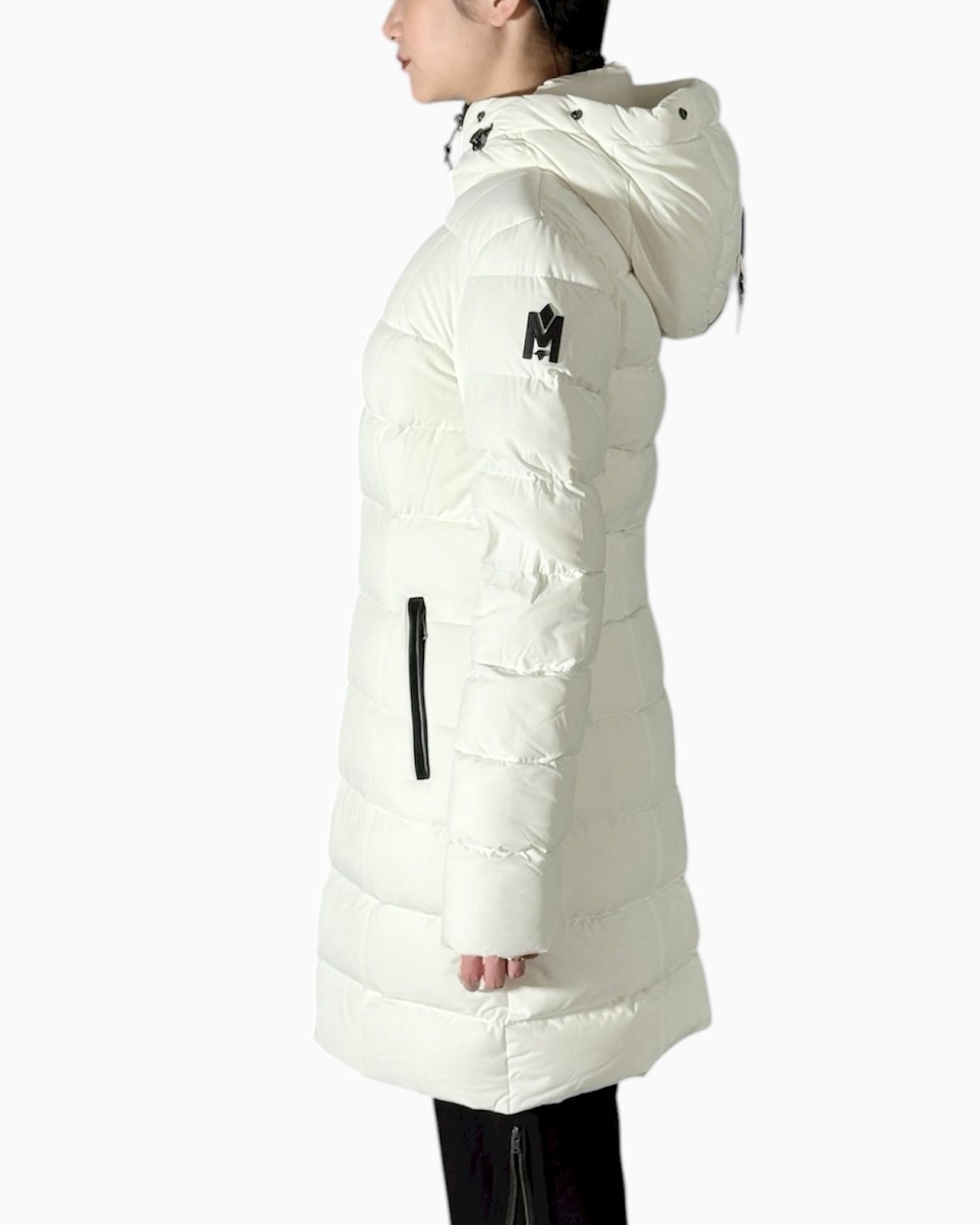 MACKAGE - 【2025AW】CALLA-BX / ファー付きストレッチダウンコート