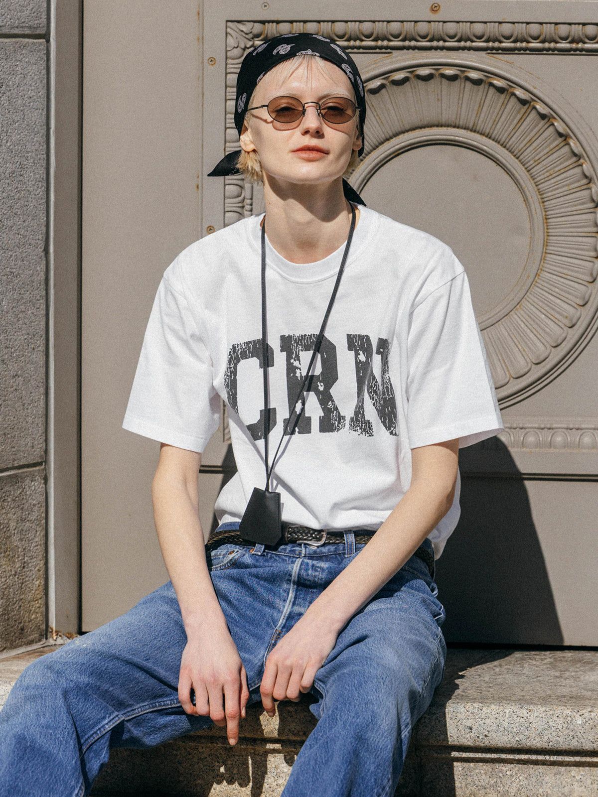 PARMANENT TEE (CRN) / パーマネント Tシャツ (CRN) / 26SS