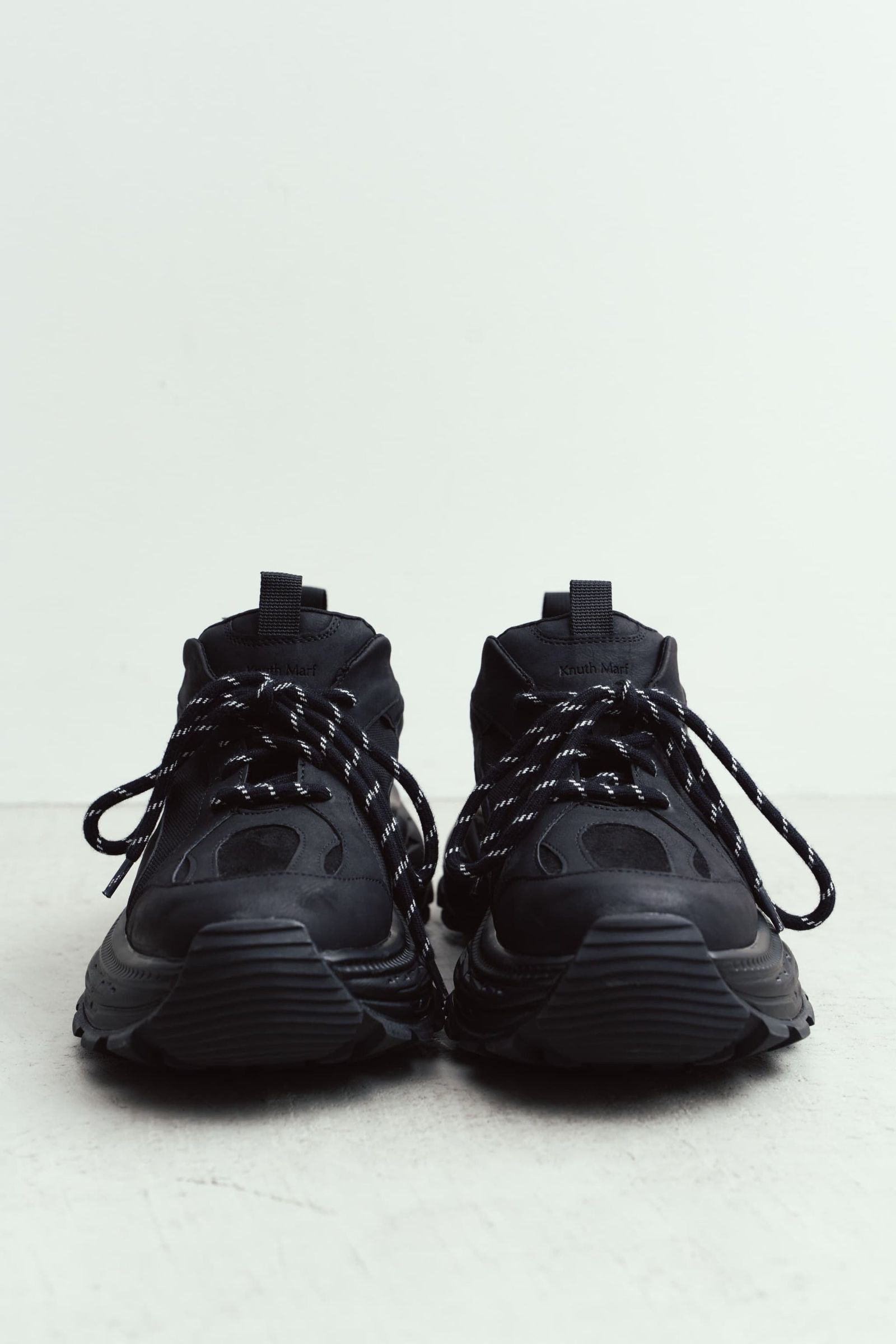 オービット スニーカー (ブラック) orbit sneaker (Black) / 26AW