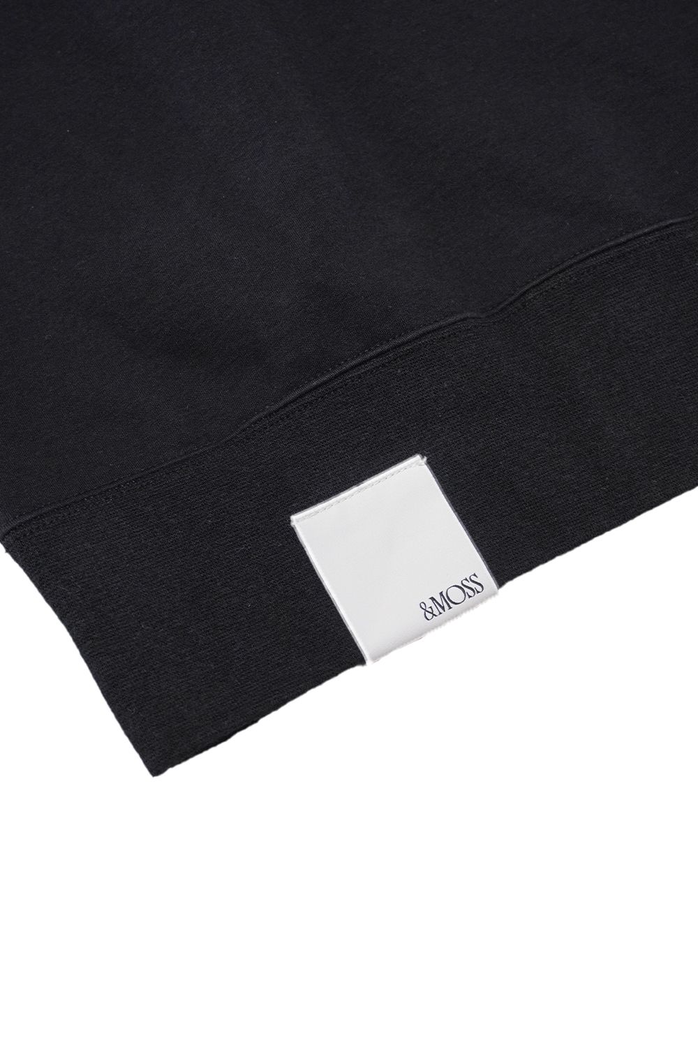 COMFORT KNIT HOODIE / コンフォート ニットフーディ (ブラック) / ユニセックス