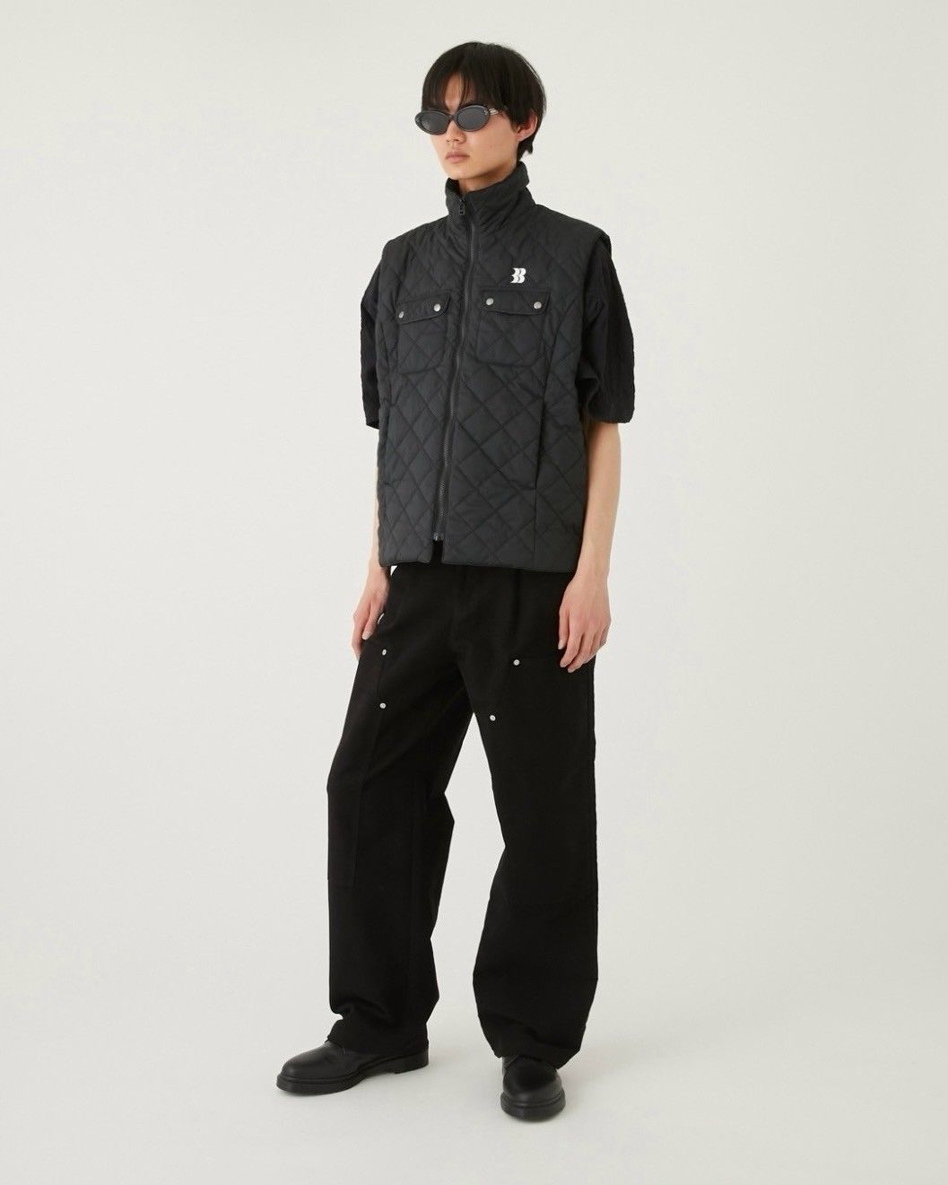 【25AW】Puffer Vest / パファーベスト (ブラック)