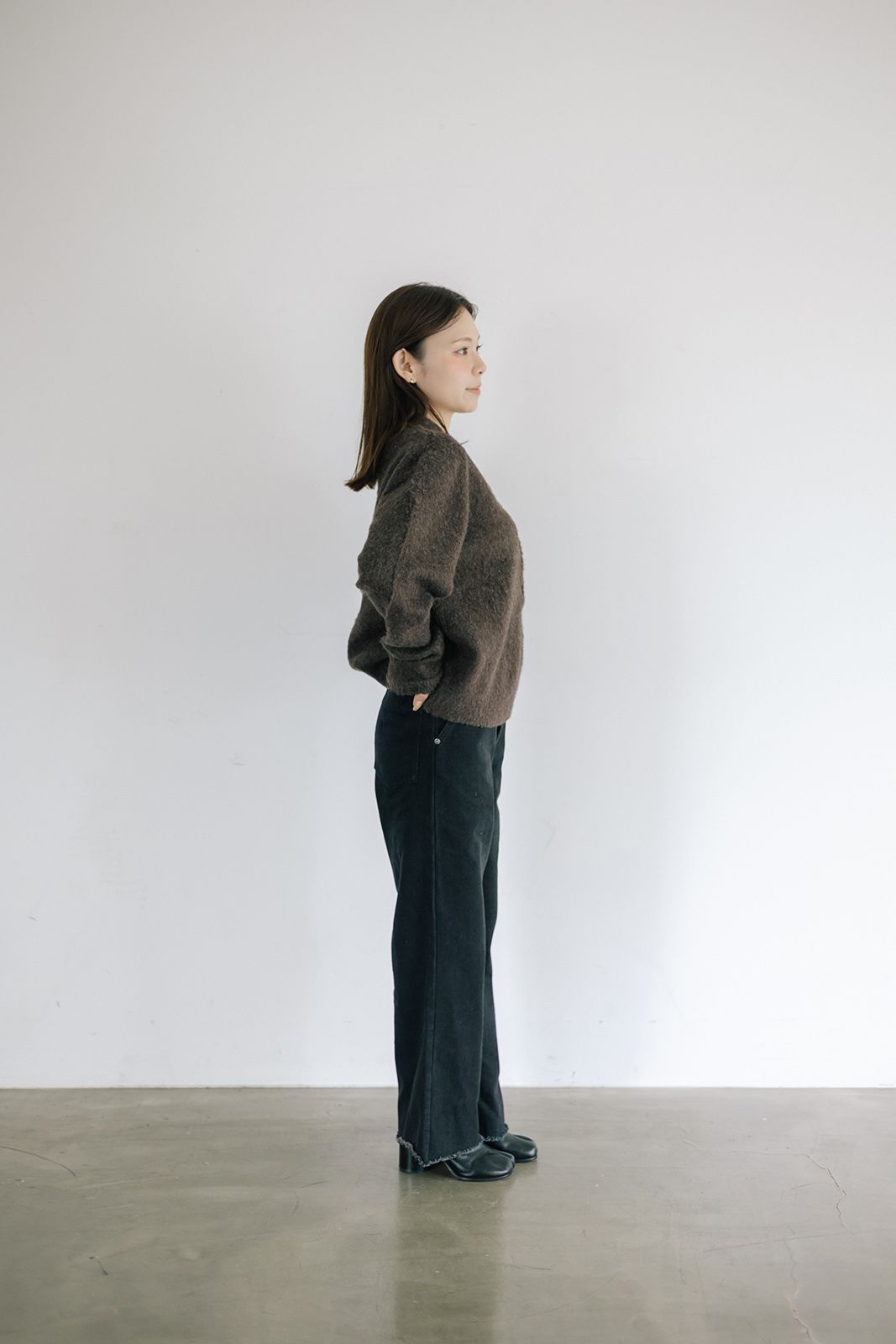 デイジーパンツ (ブラック) Daisy's pants (Black) / 26AW