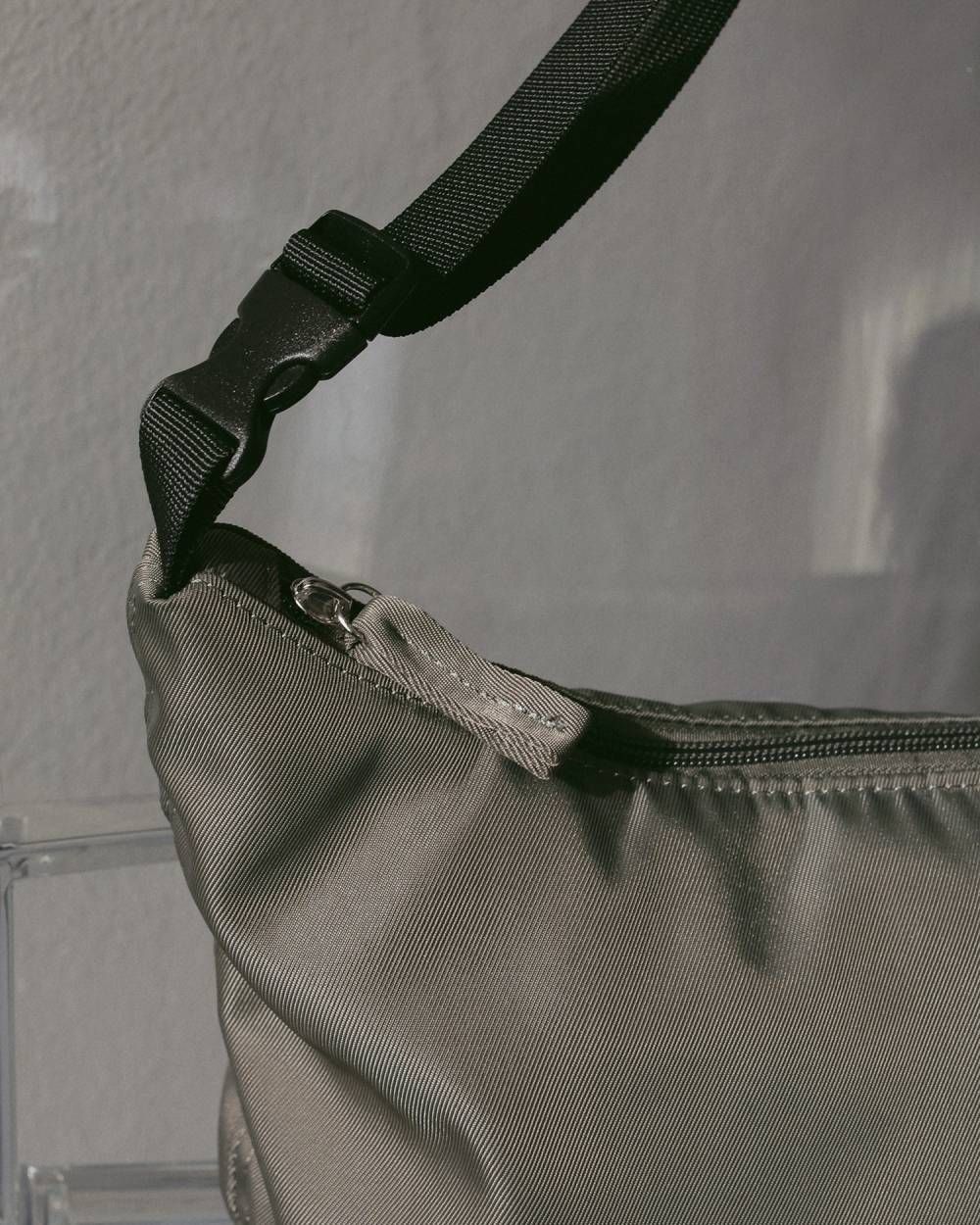 2ウェイ ミニバッグ (グレー) 2way Mini Bag (Gray) / 27SS