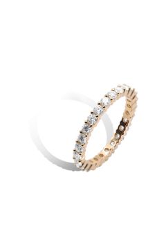 FULL ETERNITY RING M / フル エタニティ リング Mサイズ K10/K18 (ピンクゴールド)