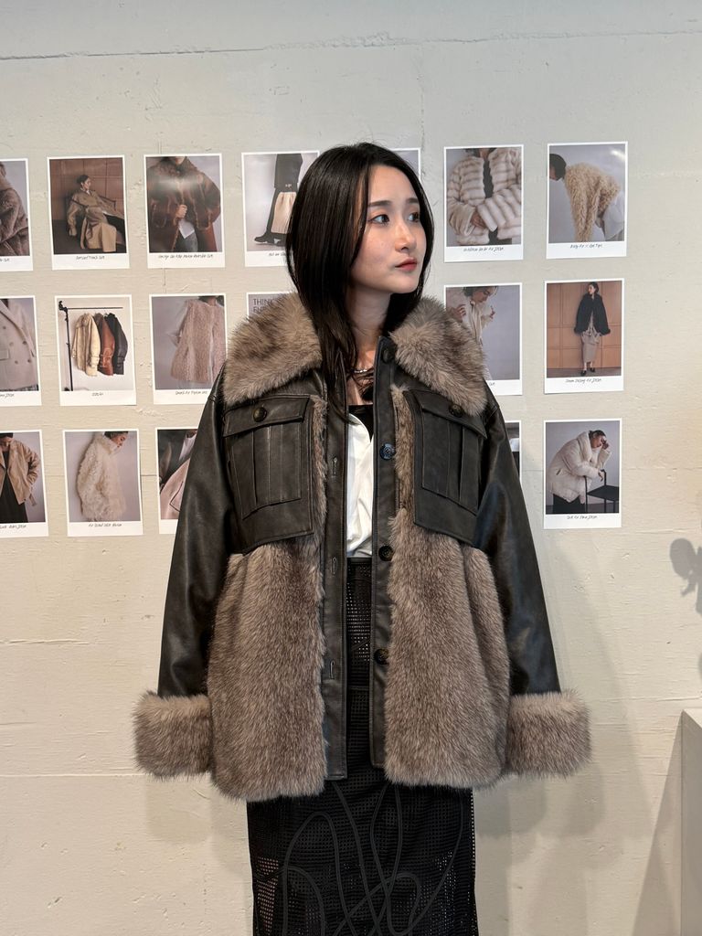 164cm 着用:Mサイズ