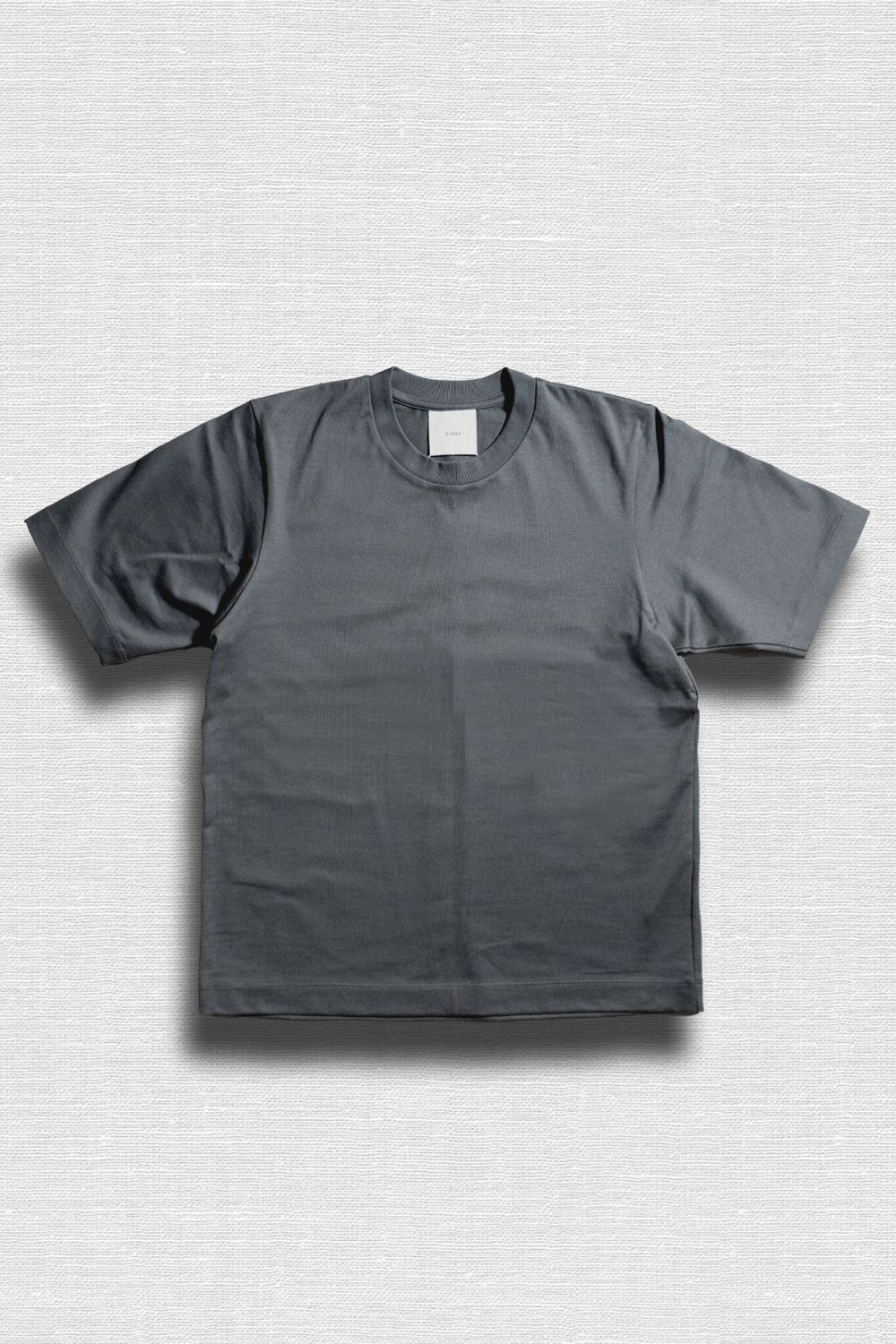 【メンズ】REFINA BASIC T-SHIRT / リフィナベーシックTシャツ (グレー)