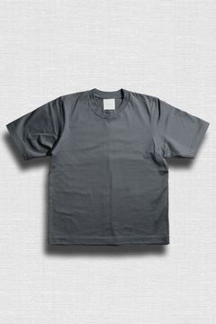 【メンズ】REFINA BASIC T-SHIRT / リフィナベーシックTシャツ (グレー)