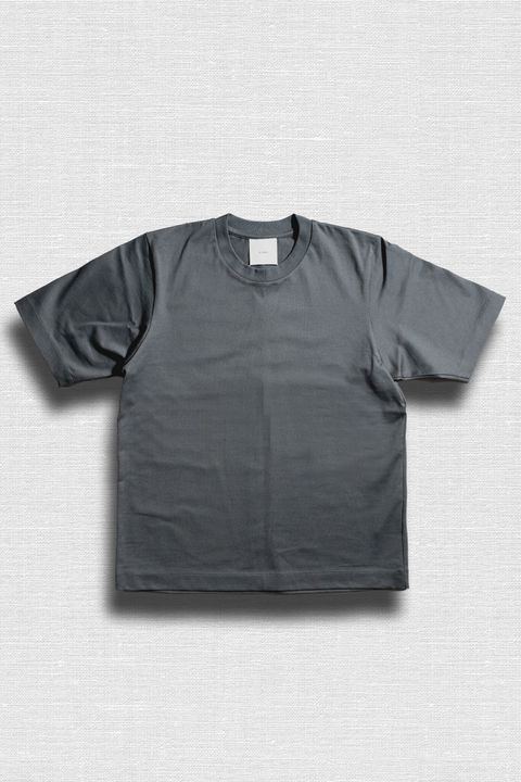 【メンズ】REFINA BASIC T-SHIRT / リフィナベーシックTシャツ (グレー)