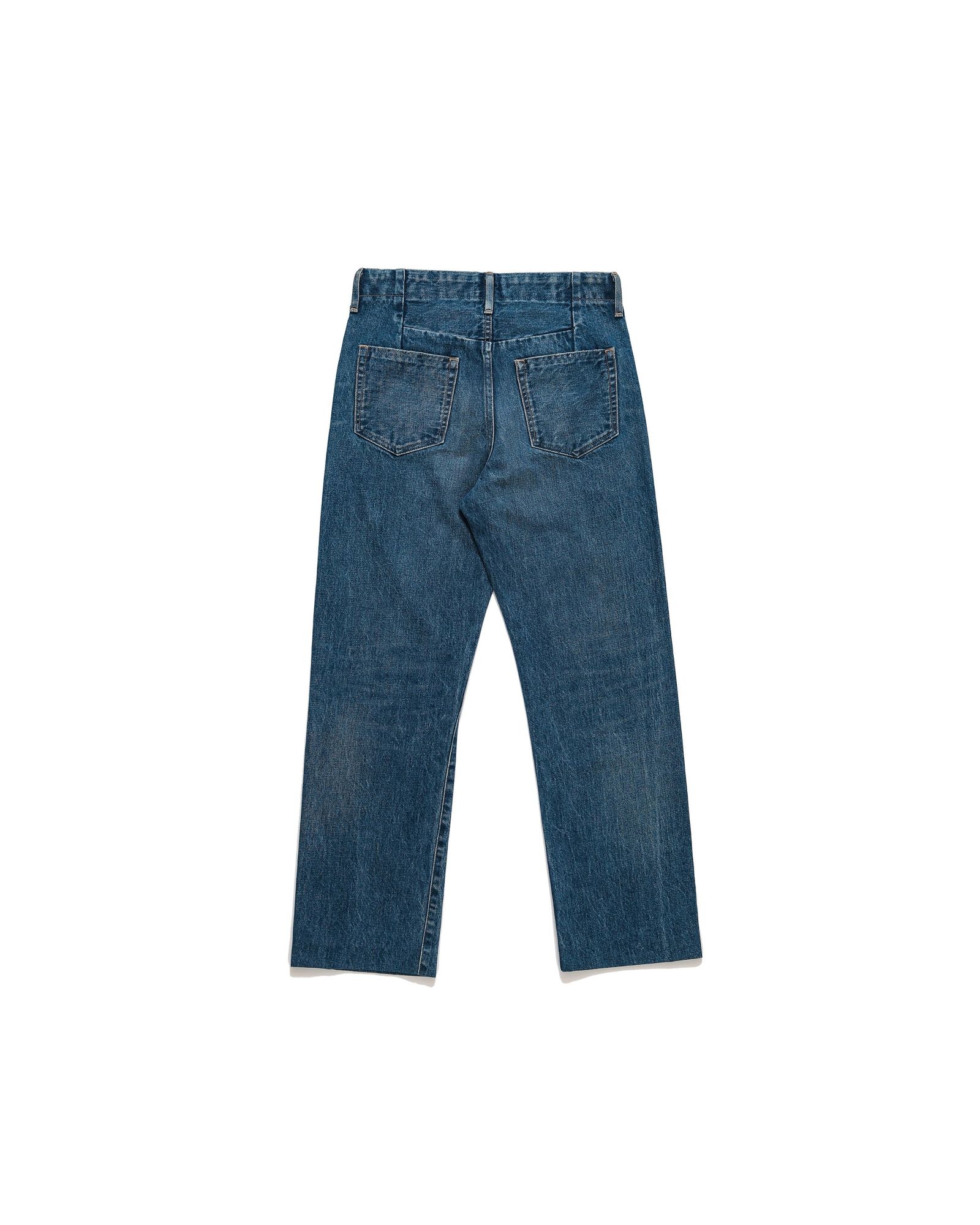 TANAKA ストレートデニム ブルー 25size TANAKA - 【25AW】STRAIGHT JEAN TROUSERS / ストレートジーンズ