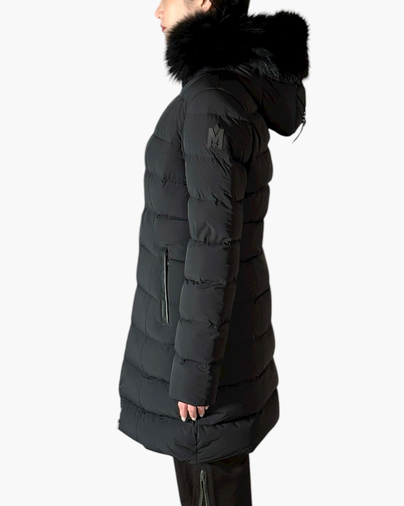 MACKAGE - 【2025AW】CALLA-BX / ファー付きストレッチダウンコート