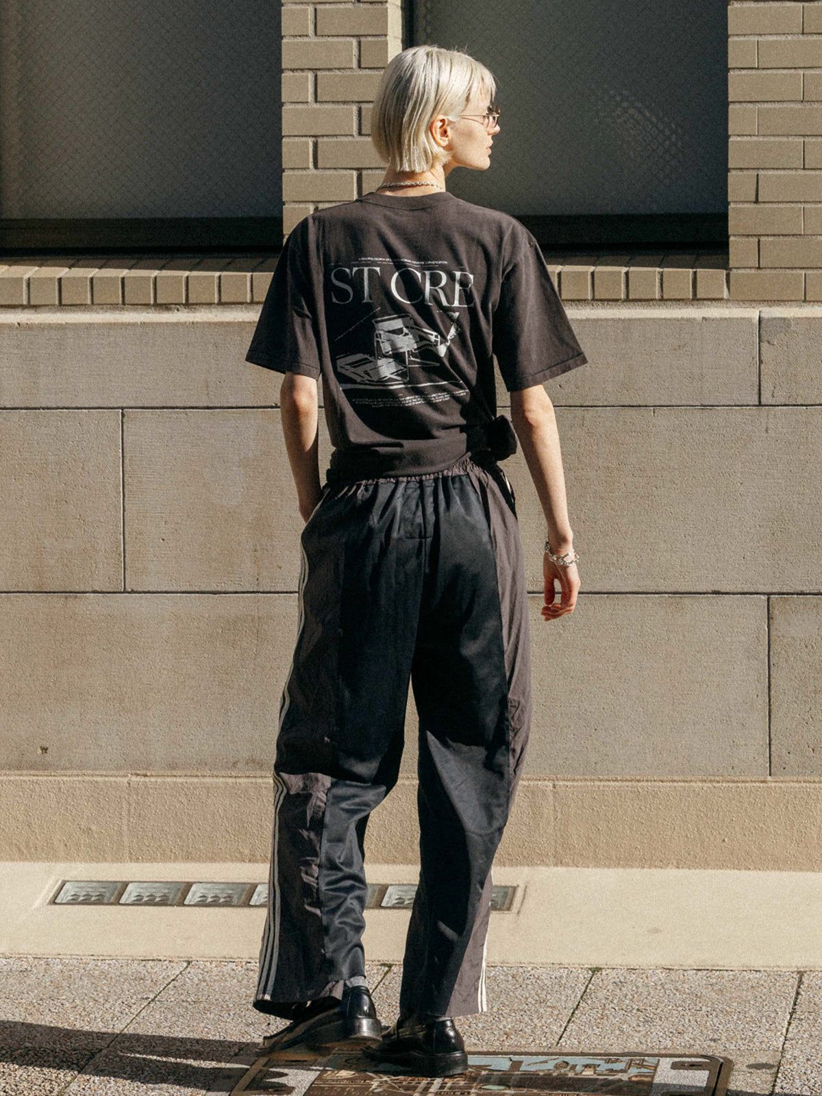 パーマネント Tシャツ (CHAIR) PARMANENT TEE (CHAIR) /  26SS