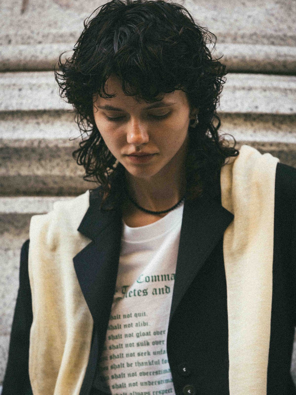 【25SS】PARMANENT TEE / パーマネント Tシャツ (ライトグリーン)