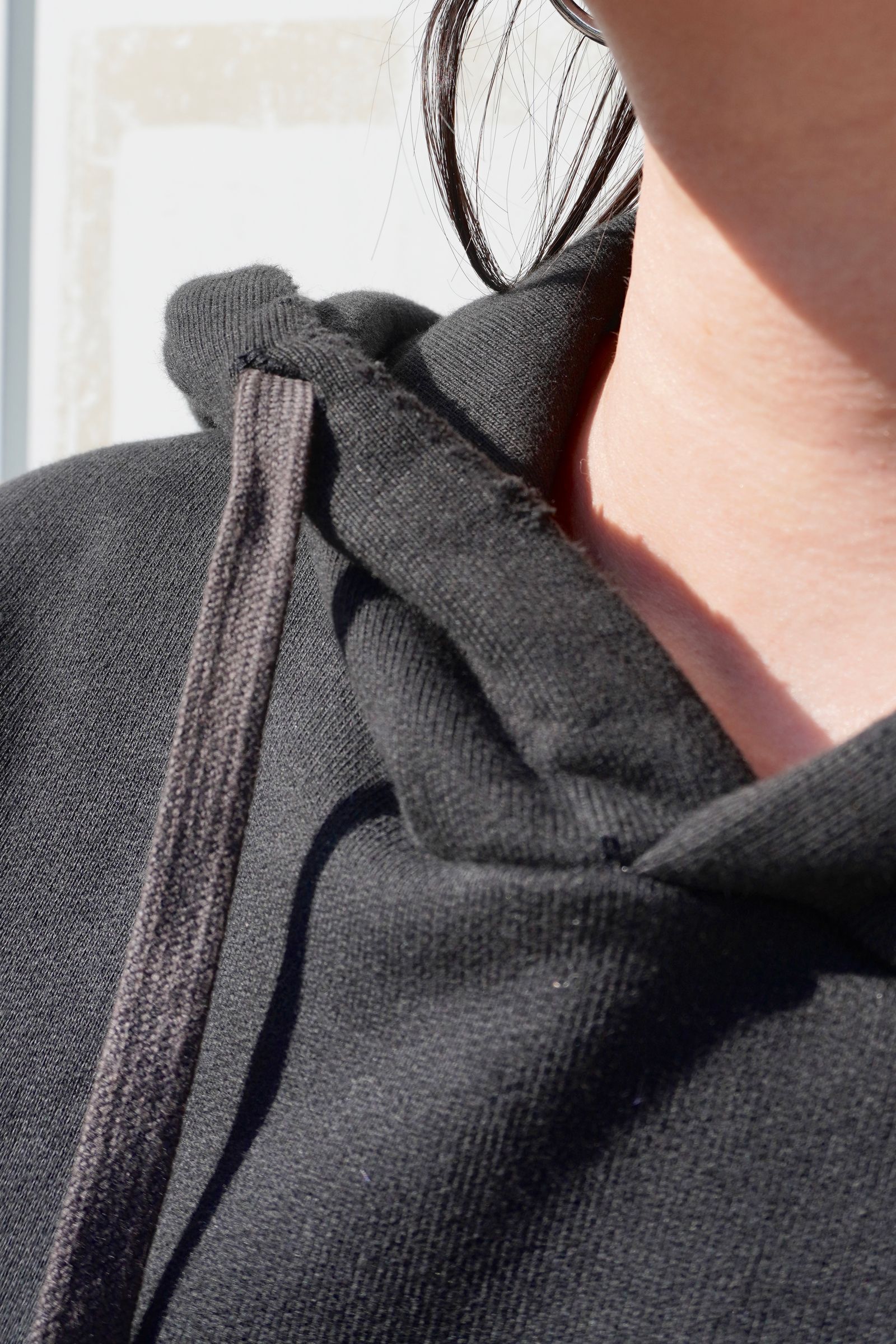 OVER SWEAT HOODIE (NOIR) / Sir別注スウェットフーディ (ノワール)