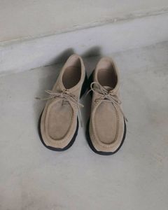 エコスエードモカシン (ベージュ) Eco Suede Moccasin (Beige) / 26AW 【6月29日まで期間限定予約】
