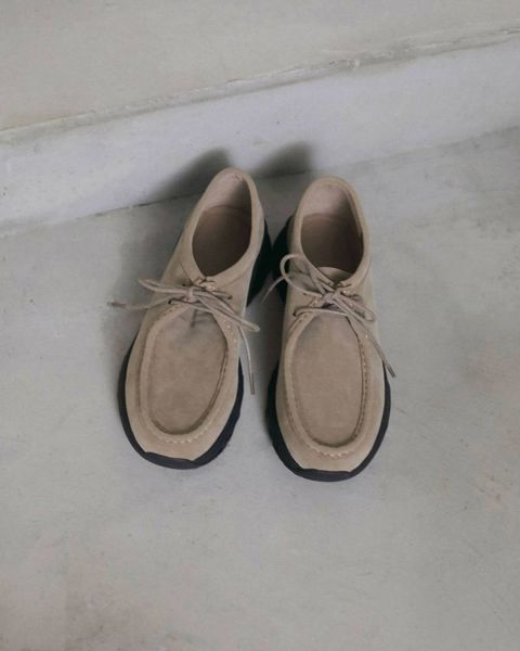 エコスエードモカシン (ベージュ) Eco Suede Moccasin (Beige) / 26AW 【6月29日まで期間限定予約】