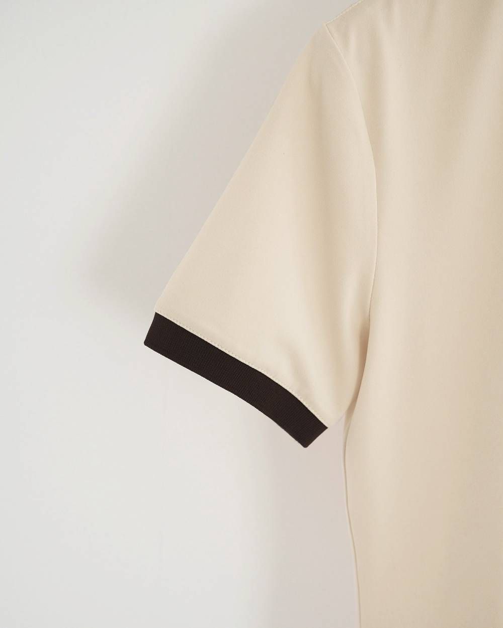 Compact Ringer T-Shirts (Ivory) / コンパクトリンガー Tシャツ (アイボリー) / 26SS