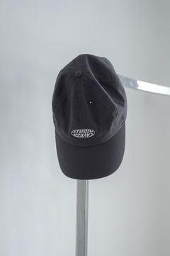 STUDIO CAVEZA サークルロゴキャップ (ダークグレー)
