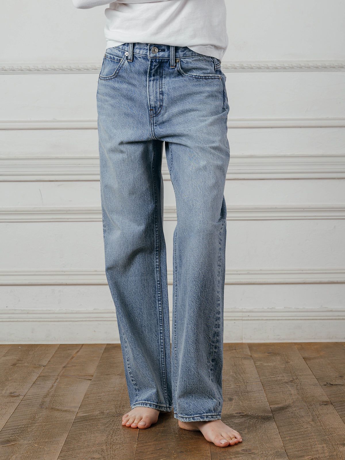 5ポケット デニムパンツ (ライトブルー) CORE 5POCKET DENIM (LIGHT BLUE) /  26AW