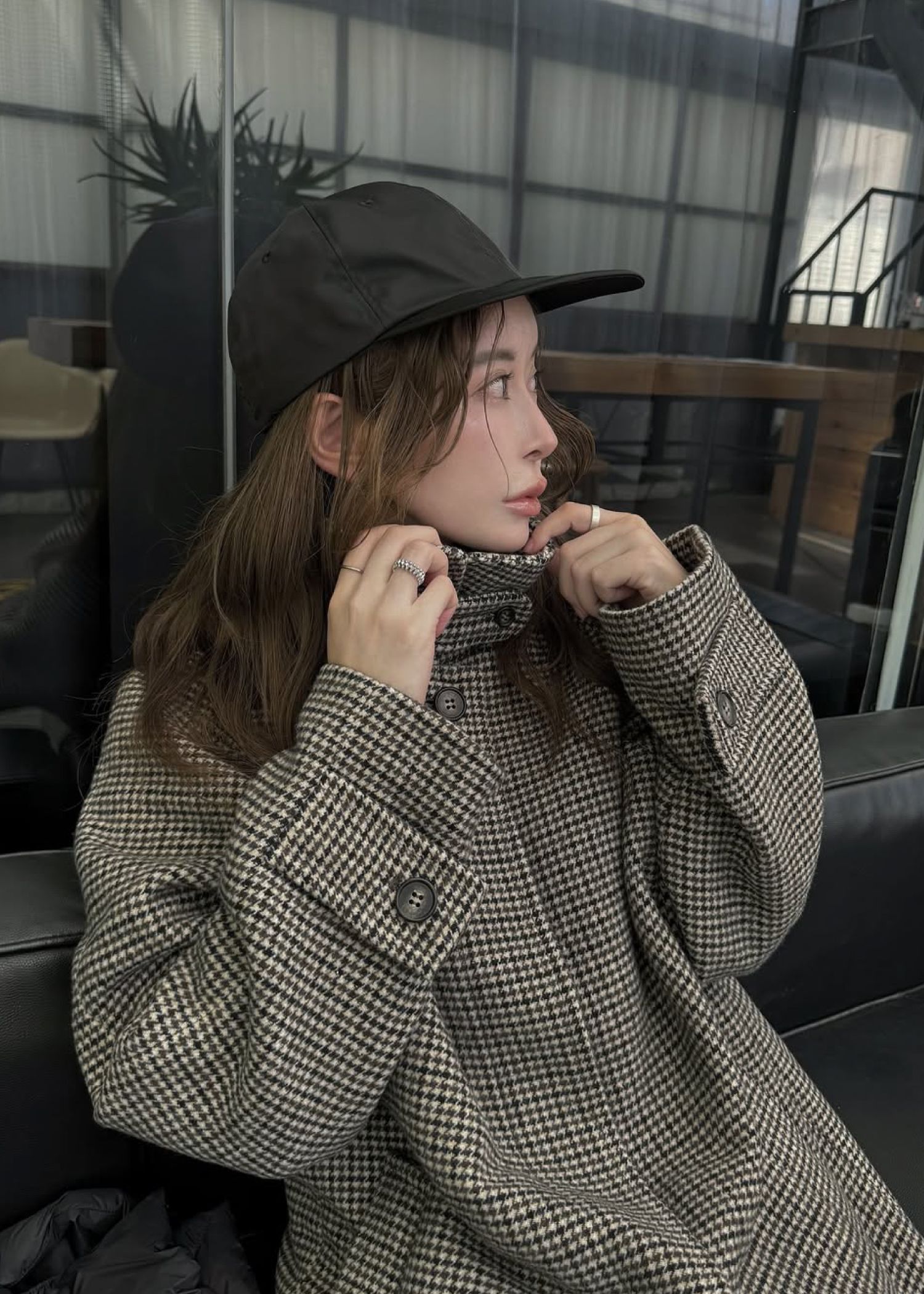 【MAISON Birth × WILLFULLY】LIMONTA 6P CAP / リモンタキャップ (ブラック) / 25AW /