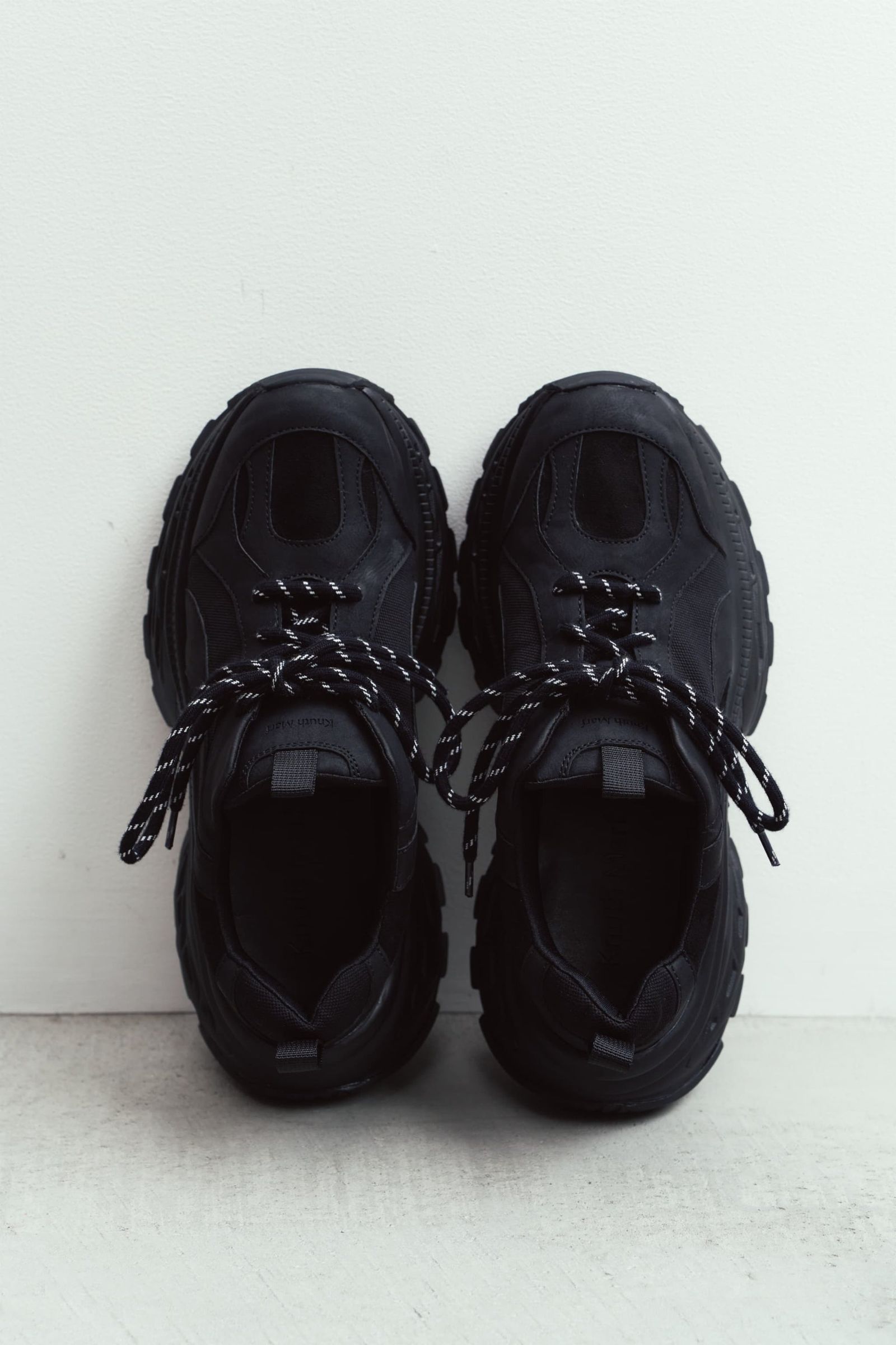 オービット スニーカー (ブラック) orbit sneaker (Black) / 26AW