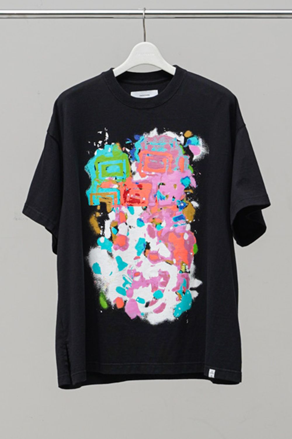 FACETASM - SPRAYPAINT BIG TEE / スプレーペイントビッグTシャツ