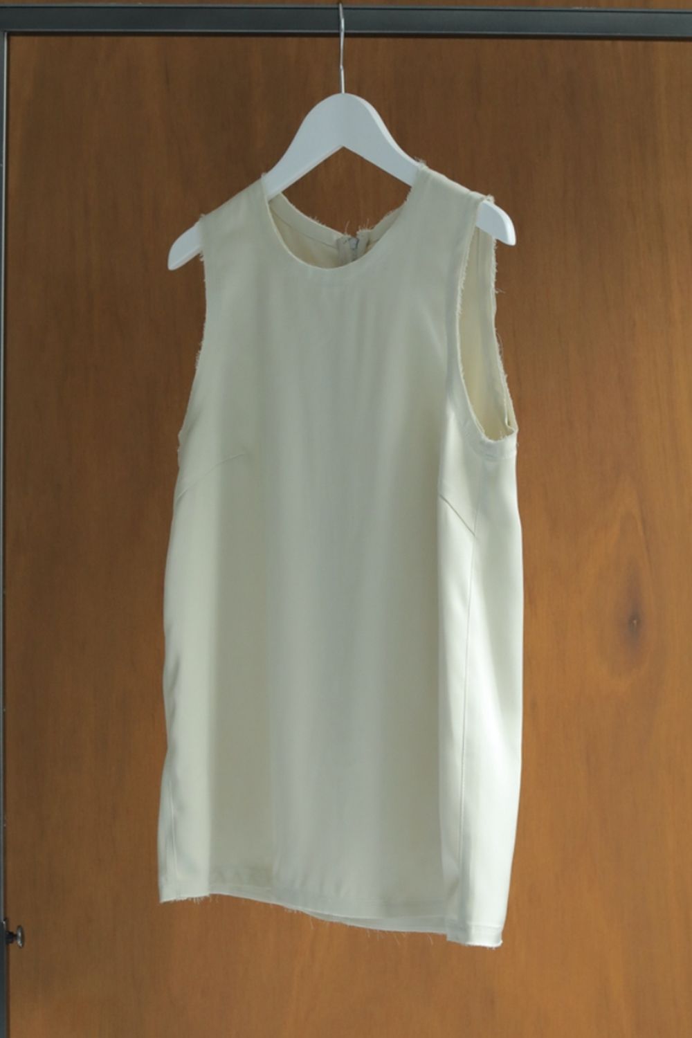 Satin Tanktop / サテンタンクトップ (クリーム)