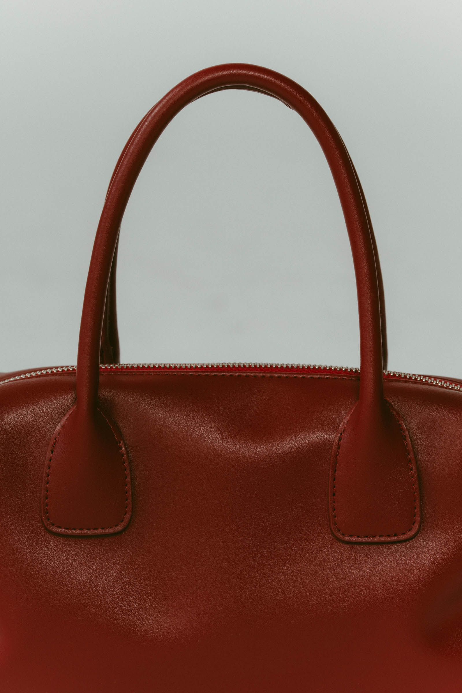 side hook boston bag / サイドフック ボストンバッグ (レッド) / 25AW