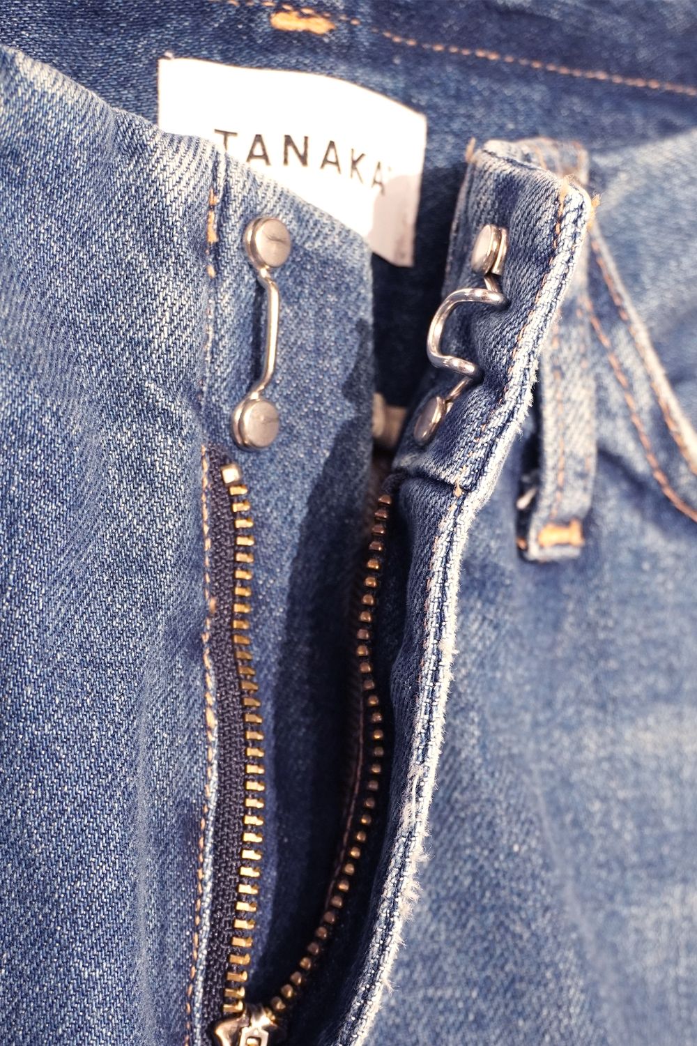 TANAKA - SLIM JEAN TROUSERS / スリムデニムトラウザー TANAKA - SLIM JEAN TROUSERS / スリムデニムトラウザー