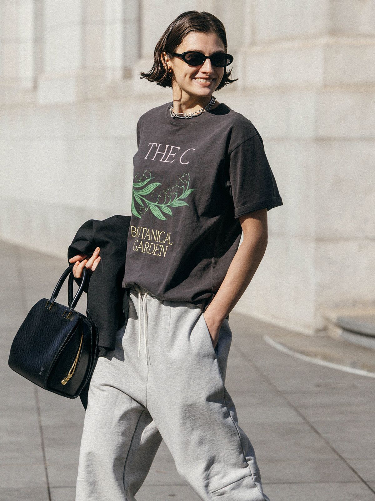 パーマネント Tシャツ (BOTANICAL) PARMANENT TEE (BOTANICAL) /  26SS
