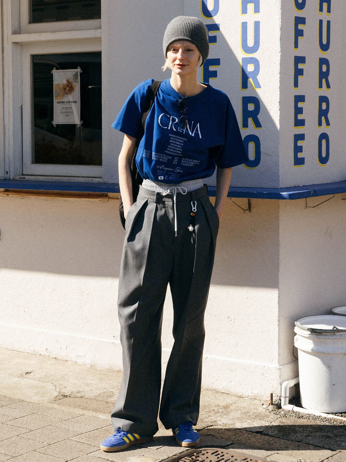 PARMANENT TEE (CR12NA) / パーマネント Tシャツ (CR12NA) / 26SS