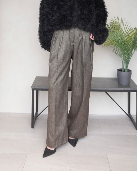 【25AW】【THE C】ICHIGUN PANTS / イチグンパンツ (ブラウン)