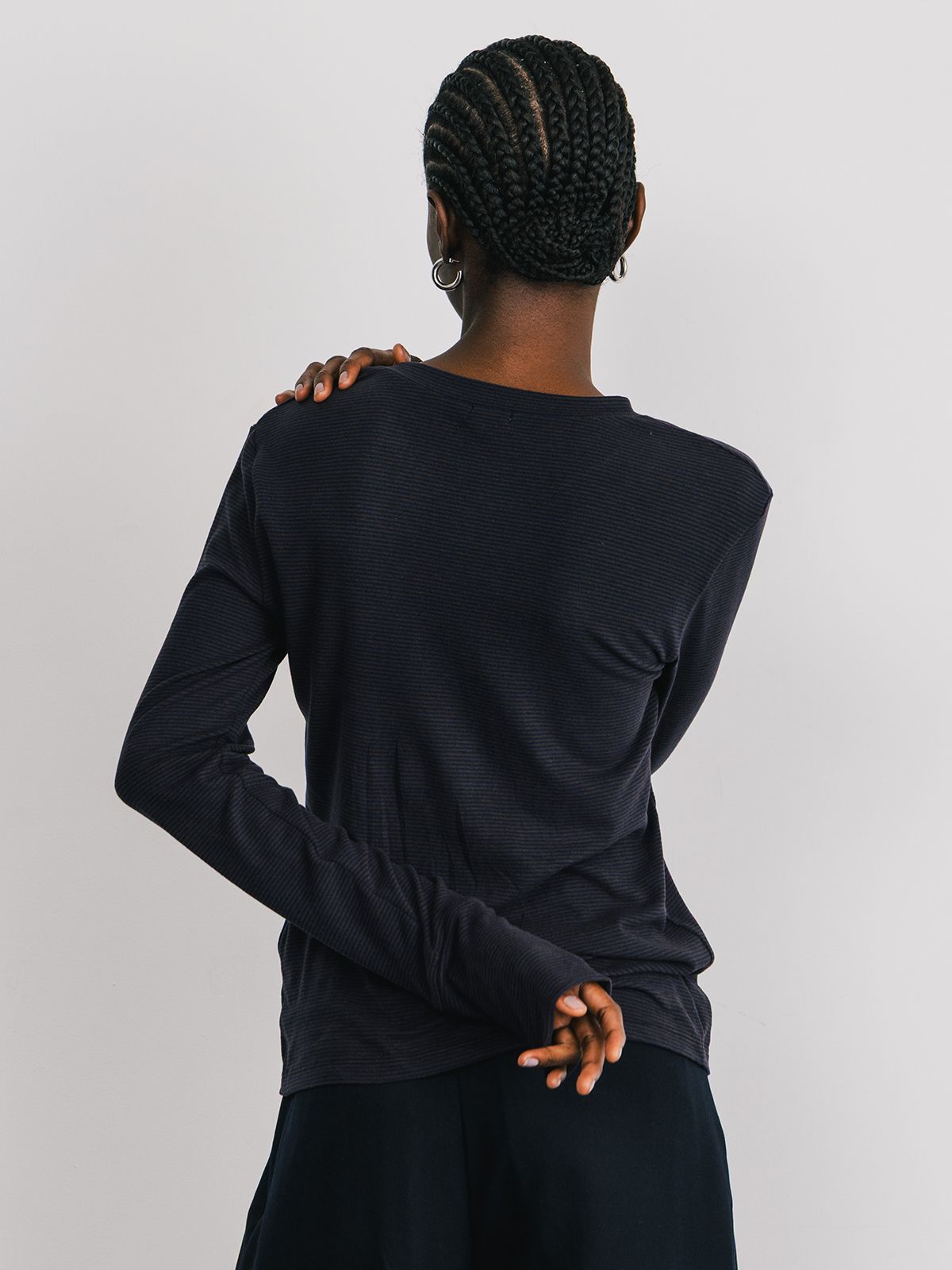 【25SS】SMOOTHY CARDIGAN / スムージーカーディガン (ネイビー)